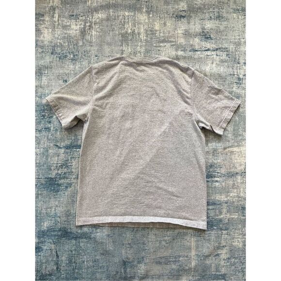 Carhartt Gray Original Fit Short Sleeve Tee Men's Large - Picture 2 of 6